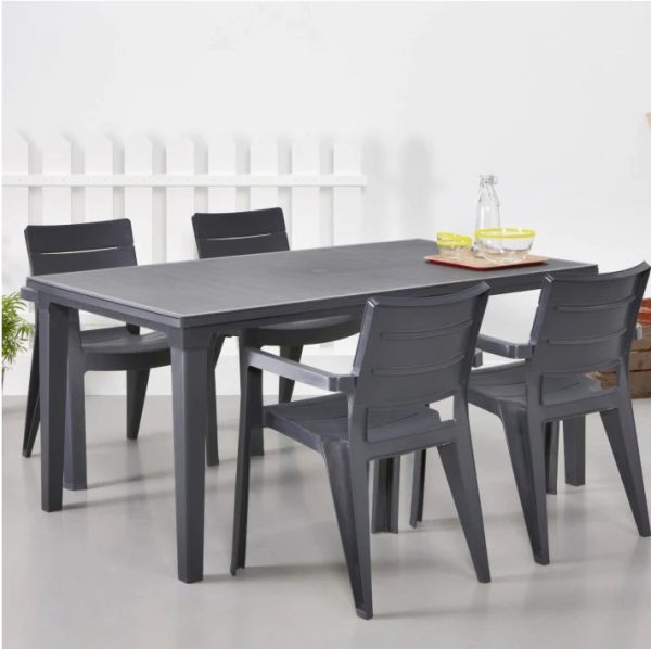 FUTURA TABLE + IBIZA CHAIR DINING SET